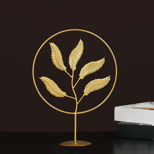 Estatua De Metal, Decoración De Mesa, Artesanía, Estilo B