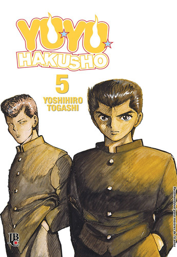 Yu Yu Hakusho Especial - Vol. 5, de Togashi, Yoshihiro. Japorama Editora e Comunicação Ltda, capa mole em português, 2014