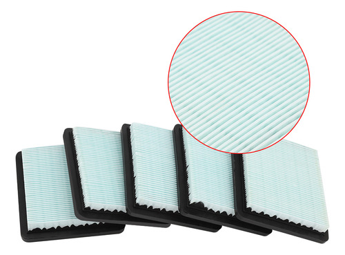 Filtro De Aire De 5 Piezas Para Honda Gc135 Gcv135 Gc160 Gcv