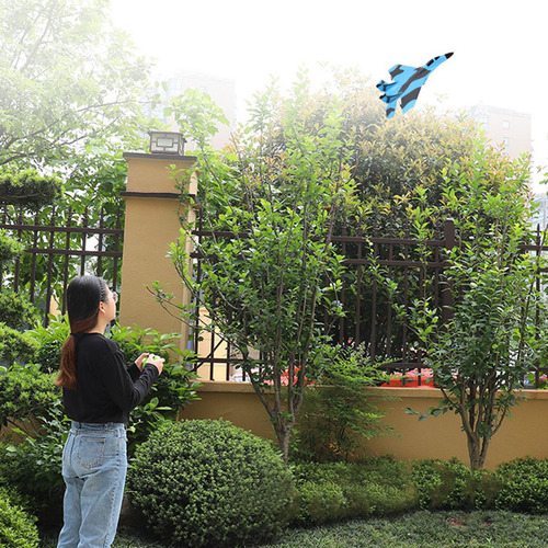 2pcs Rc Aircraft 2ch Smart Balance Avión Planeador De Ala
