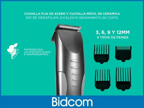 Peladora Caninca Gadnic + 3 Tijeras + Kit De Limpieza