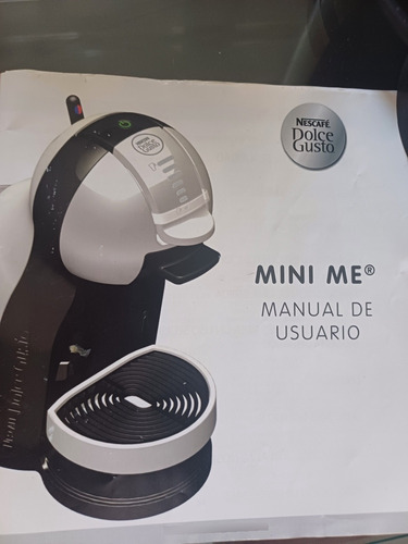 Maquina De Hacer Café Mini Me Nescafe De Segunda