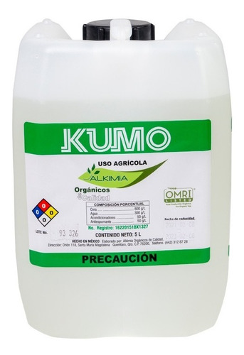 Kumo Vehiculo 5 Litros
