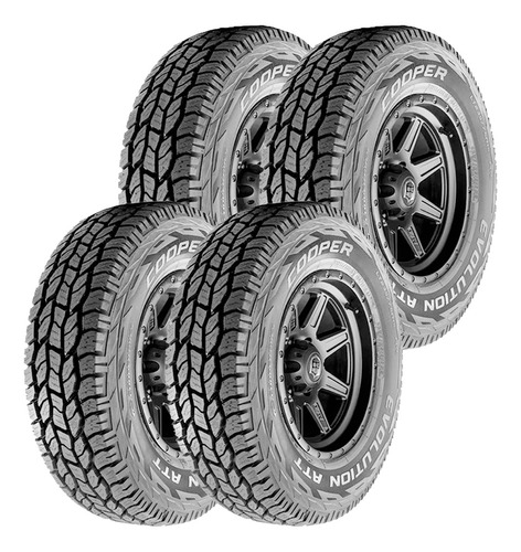 Paq. 4 Llantas 235/75 R15 Cooper Evolution Att 105t