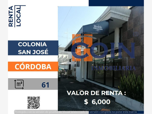 Local Comercial En Renta San Jose