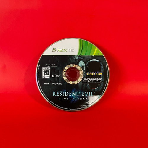 Resident Evil Revelations - Xbox 360 (Usado)