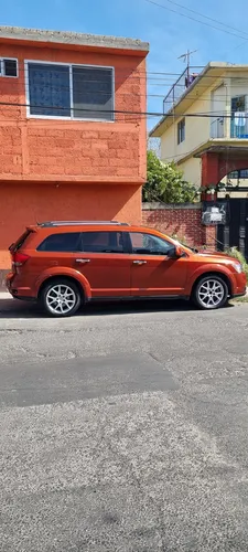 Dodge Journey 3.5 R/t 7 Pasj Piel Aa Dvd R-19 At