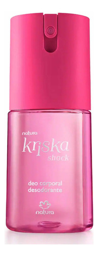 Natura Deo Corporal 100ml (varias Fragacias) Fragrância Kris