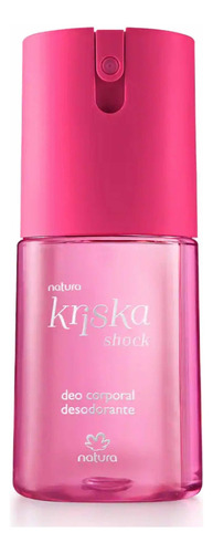 Natura Deo Corporal 100ml (varias Fragacias) Fragrância Kriska Shock