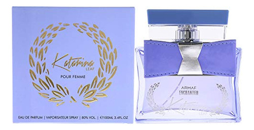 Armaf Enchanted Katarina Leaf Edp Spray Women 3.4 Ixzgo