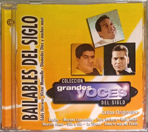 Bailables Del Siglo - Colección Grandes Voces Del Siglo