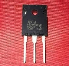Gw20nc60vd St Transistor Igbt 600v 60a 200w To247