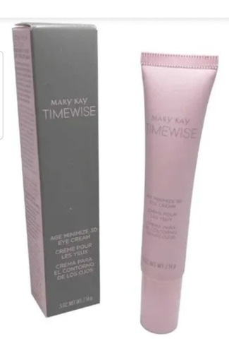 Crema Reafirmante Para El Contorno De Ojos Timewise 3d M Kay