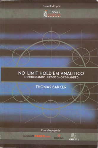 No-limit Holdem Analítico (poker) -thomas Bakker (impecable)