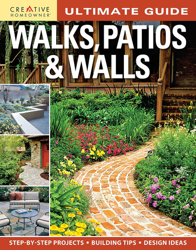Libro: Ultimate Guide: Walks, Patios & Walls (creative Ideas