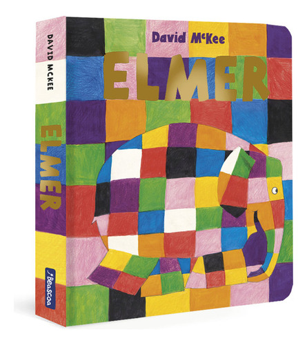 Elmer, De Mckee, David., Vol. 1. Editorial Beascoa, Tapa Dura En Español, 2024