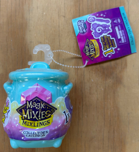 Magic Mixies Mixlings Cauldron Caldero Magico Set 1 Figura