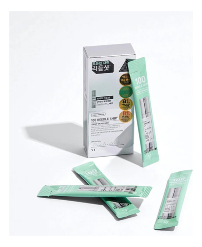 100 Reedle Shot 2ml X 10ea Con Centella Asiática