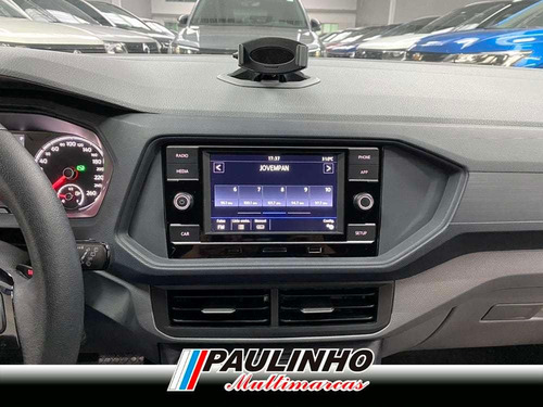 Imagem 9 de 10 de Volkswagen T-cross 1.0 Tsi Flex 12v 5p Aut. Flex 2020