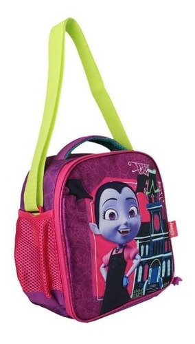 Lonchera Escolar Vampirina Lonchera Niñas 3d