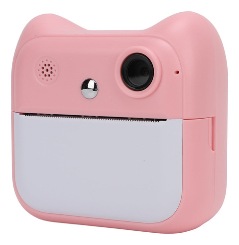 Mini Impresora Rosa Con Impresión Térmica De 48 Mp Y 2.4 Pul