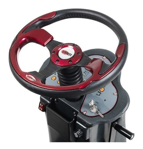Imagen 3 de 10 de Lavadora De Pisos De Baterías As530r Viper Hombre A Bordo