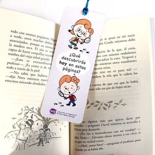 El Circo Mágico De David, Libro Infantil + 6 Separadores