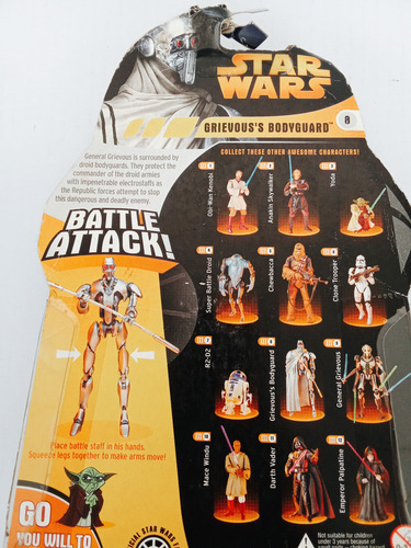 Grievous Bodyguard - Star Wars Revenge Of The Sith No. 8 (Usado)
