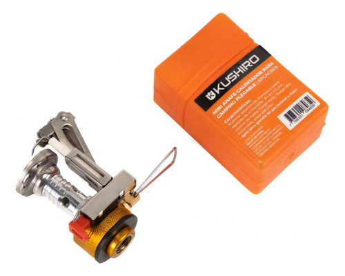 Mini Anafe Calentador Plegable Para Camping 9 X 9 X 7,5 Cm