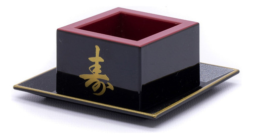 Kit C/ 10 Copos Sake Massu Saque Ideograma Japonês 65ml