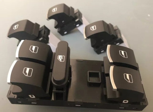 Botoneras Bora Gli Jetta 6 Gli Passat León Ibiza Tiguan Golf