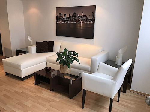 Imagen 3 de 9 de Departamento Amueblado En Renta En Arquimedes, Polanco