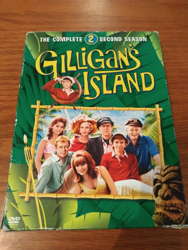 Dvd La Isla De Gilligans Temporada 2 Y 3