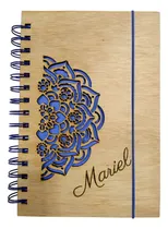 Comprar Agendas Personalizadas Grabado Y Corte Laser.