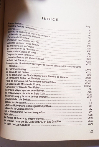 El Vecindario De Simón Bolívar / Guillermo José Schael (Usado)