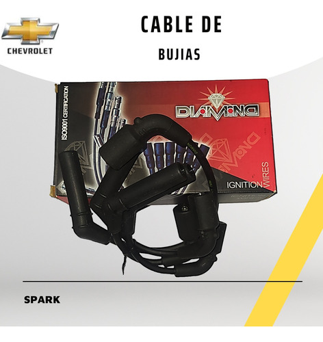 Cable Bujia Para Chevrolet Spark