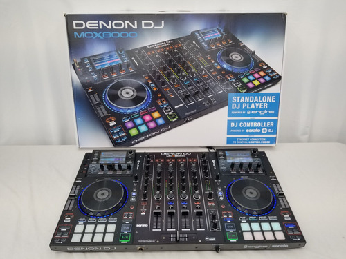 Denon Mcx 8000 Dj Controller For Serato And Engine Dj