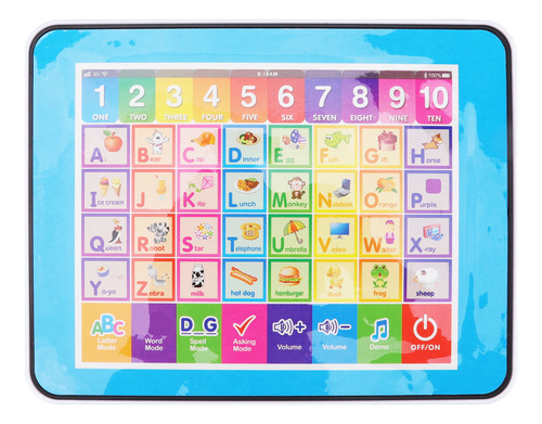 Máquina De Aprendizaje De Inglés Para Niños Smart Toy Tablet