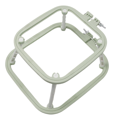 Soporte Para Mesa De Bordado, Marco Para, Marco Verde Claro