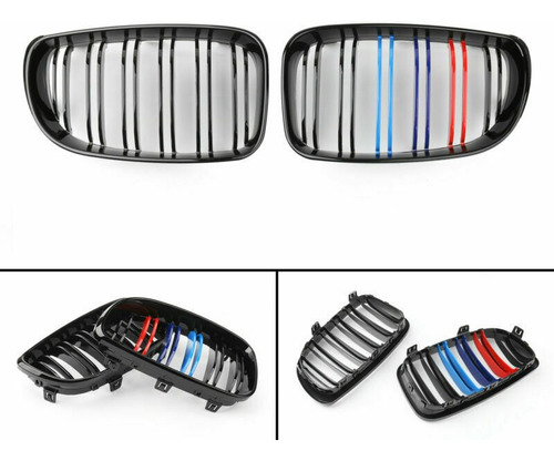 Rejilla Riñonera Parachoques Delantero P/bmw E81 E82 E87 E88