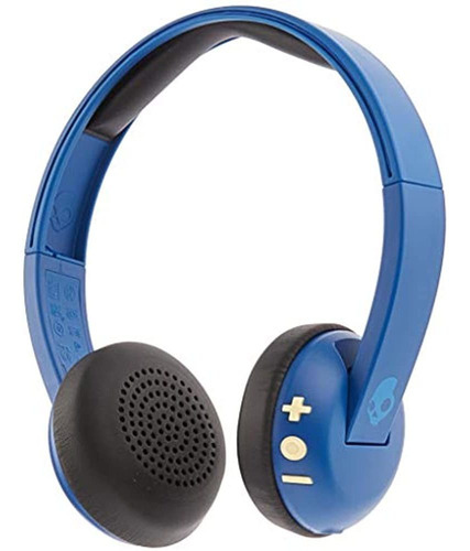 Auriculares Skullcandy Uproar Wireless On-ear Headphone - Ro Color Blue