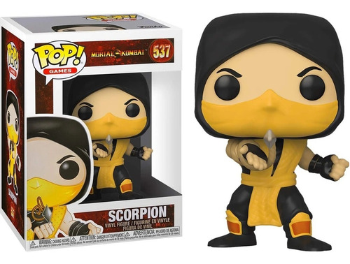 Funko Pop! Scorpion 537 - Mortal Kombat
