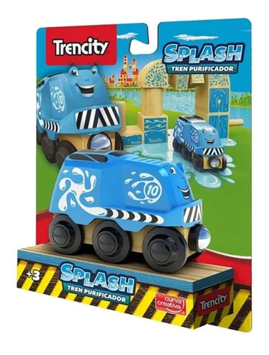 Trencity Personajes Splash Pr