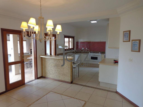 Casa Residencial À Venda, Alphaville Campinas, Campinas. - Ca2506