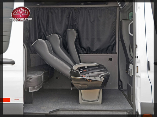 Imagem 5 de 15 de Mercedes Sprinter Mista Passageiro Furgão 8l