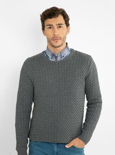 Sweater Regatta Facto Gris