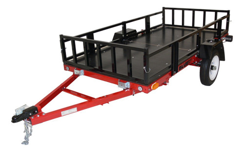 Carro Arrastre Plegable Barandas Atv, 10 Cuotas Sin Interés.
