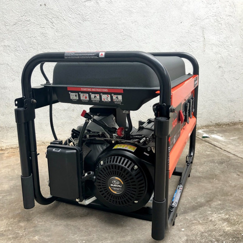 Generador Ariens 5000-6250w Motor Subaru