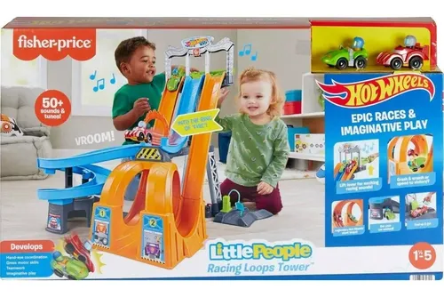Fisher price race sale