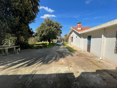 2 Casas , Salon De Fiestas Y Terreno De 1, 6 Hect?reas